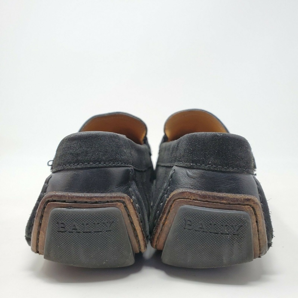 Bally Wisly Men's Driver Shoe Loafers - Picture 4 of 7